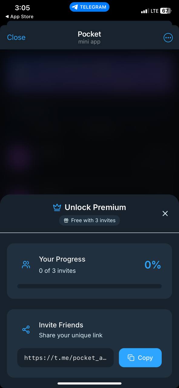 Pocket screenshots screenshot 4